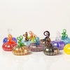 Image 1: Craft Your Own Glass Pumpkin Experience For One or Two People 