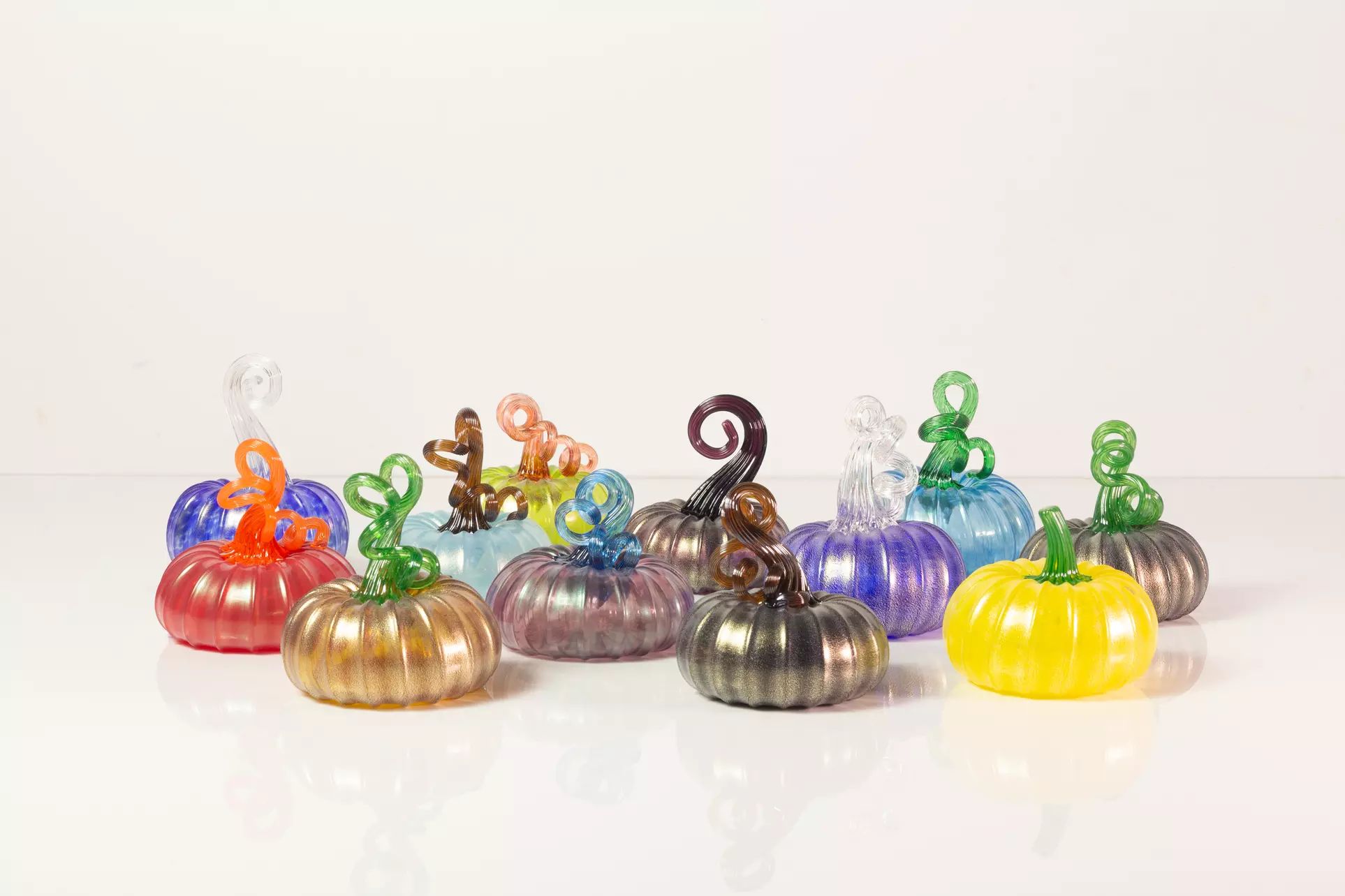 Craft Your Own Glass Pumpkin Experience For One or Two People