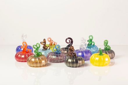 Blow Your Own Pumpkin for One Person - Ignite Glass Studios