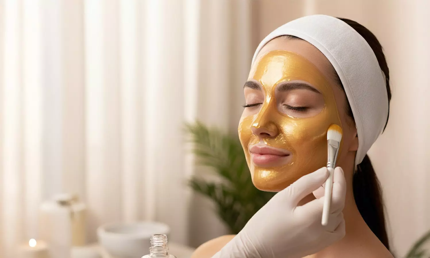 Soin du visage au choix, massage en option avec l'Institut LiliPop