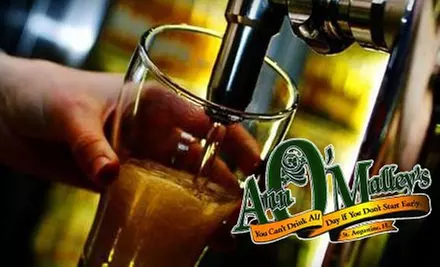 $10 for $20 of Irish Beer and Deli Fare at Ann O'Malley’s in St. Augustine - Primary Image