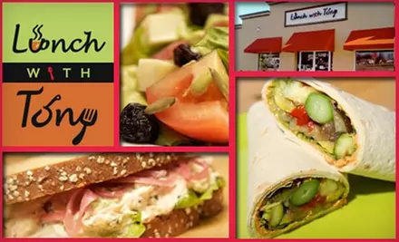$6 for $12 Worth of Homemade Café Fare at Lunch with Tony in Alviso - Primary Image