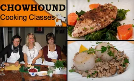 $30 Small Plates Santa Cruz Class at Chowhound Cooking Classes ($60 Value) - Primary Image