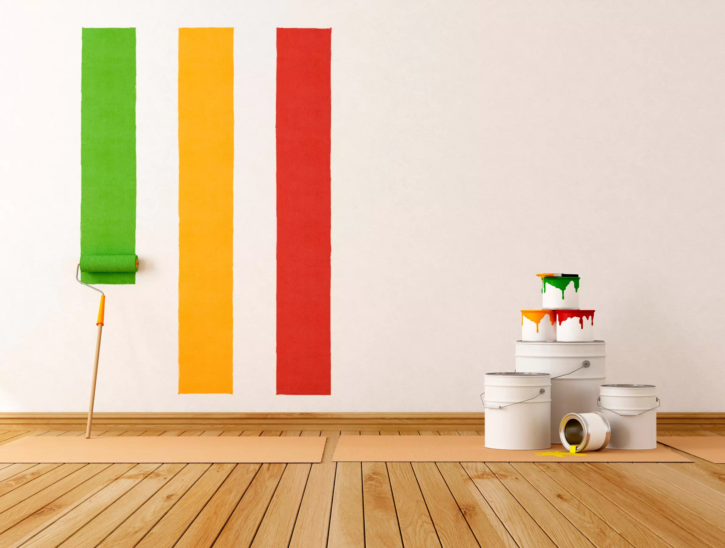 $99 for One Room of Interior Wall Painting, Up to a 12’x15’ Room ($180 Value) — SunnySide Realty  - Primary Image