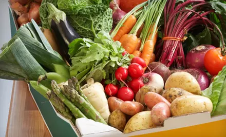 $36 for $74 Worth of Organic Produce and Artisan Groceries for Delivery or Pickup from Full Circle - Primary Image