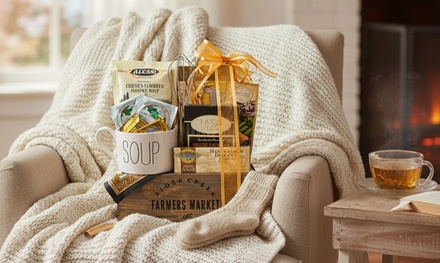 Hugs & Well Wishes - Alder Creek Gift Baskets