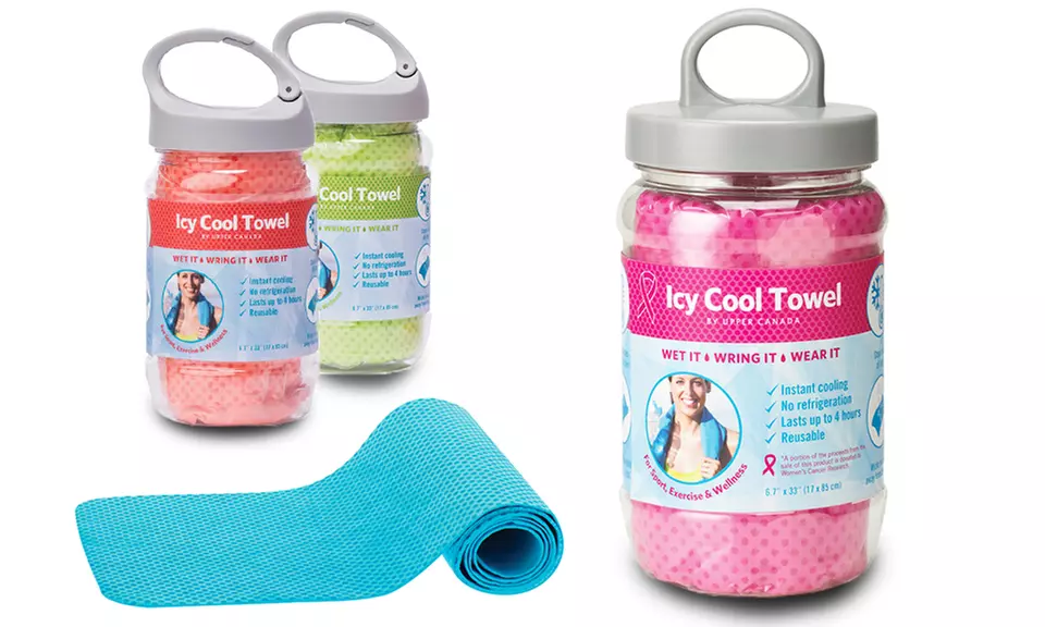 Icy Cool Towel - Primary Image