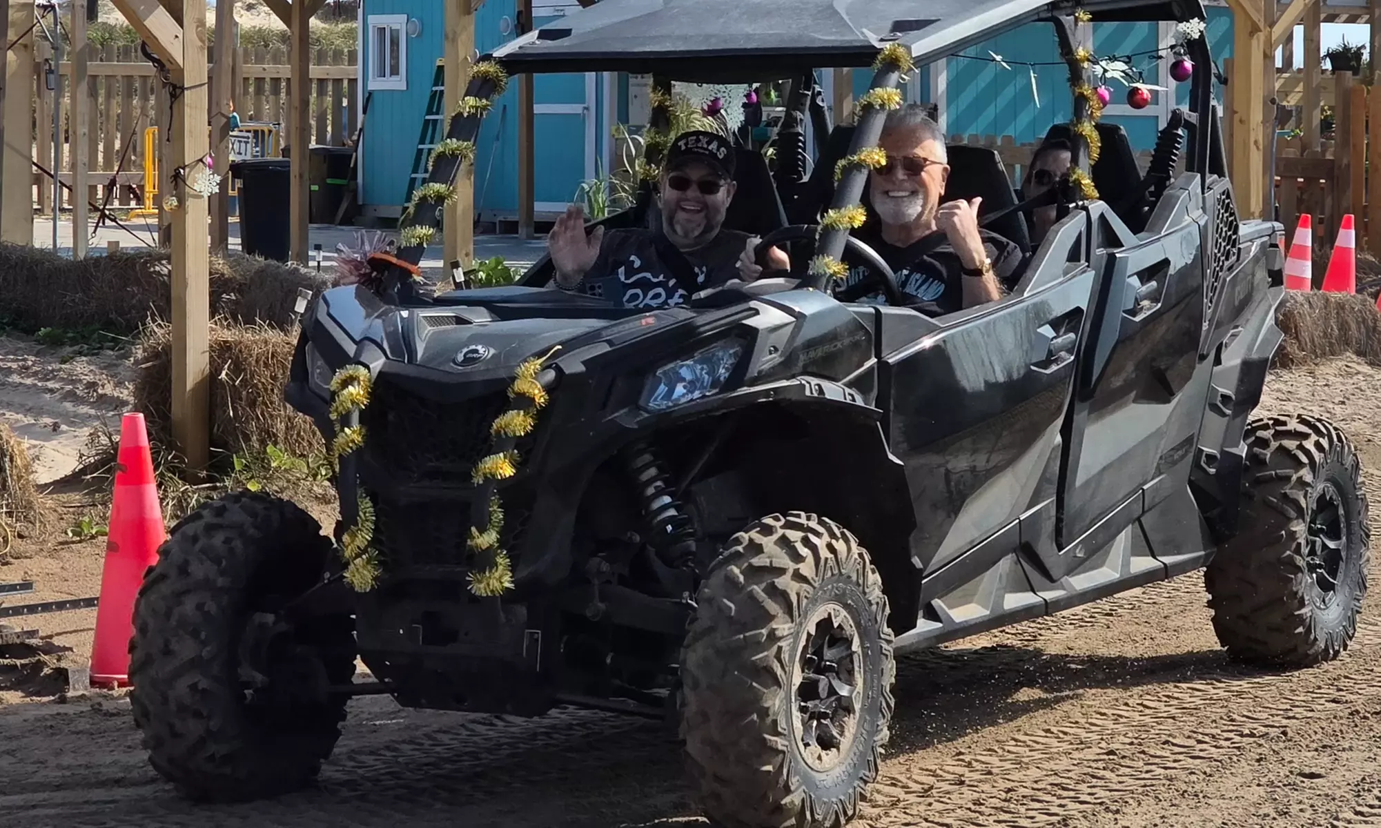 Off-Road Track - Driving Experience at South Padre Island, TX
