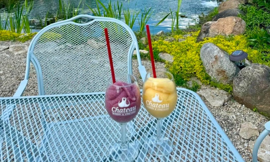 Image 4: Wine Tasting & Tour + Flatbread Pizza or Gazebo & Attached Deck Rental