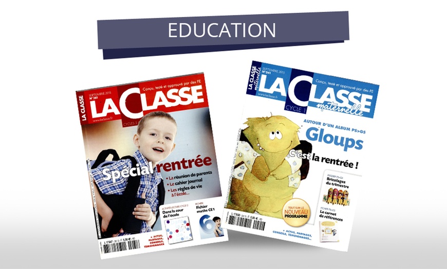 Image 11: Magazines enfants
