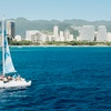 Image 1: Explore with One Hour Aloha Sail for One, Two or Four  