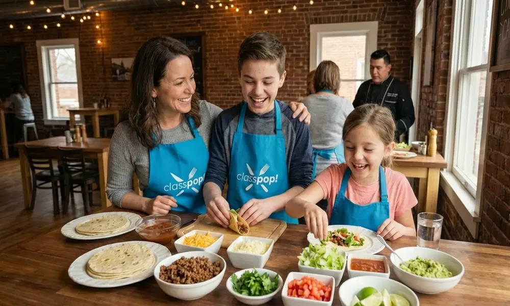 Kids & Family-Friendly Cooking Classes