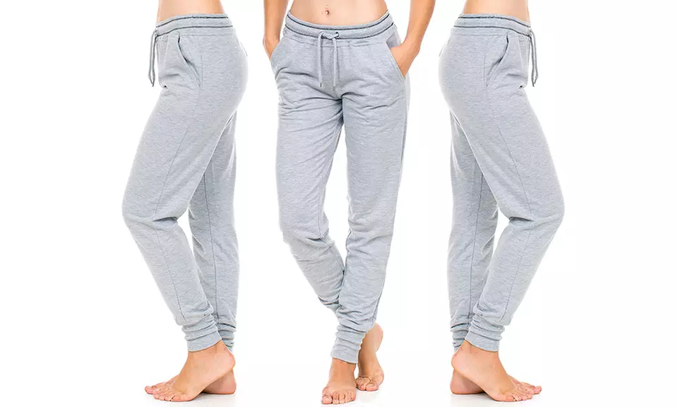 Women Slim Fit Sweatpants - Primary Image