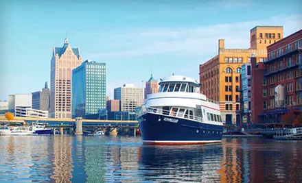 $29 for a Fireworks Cruise aboard the “Vista King” or “Voyageur” on July 3 from Milwaukee Boat Line ($59 Value) - Primary Image