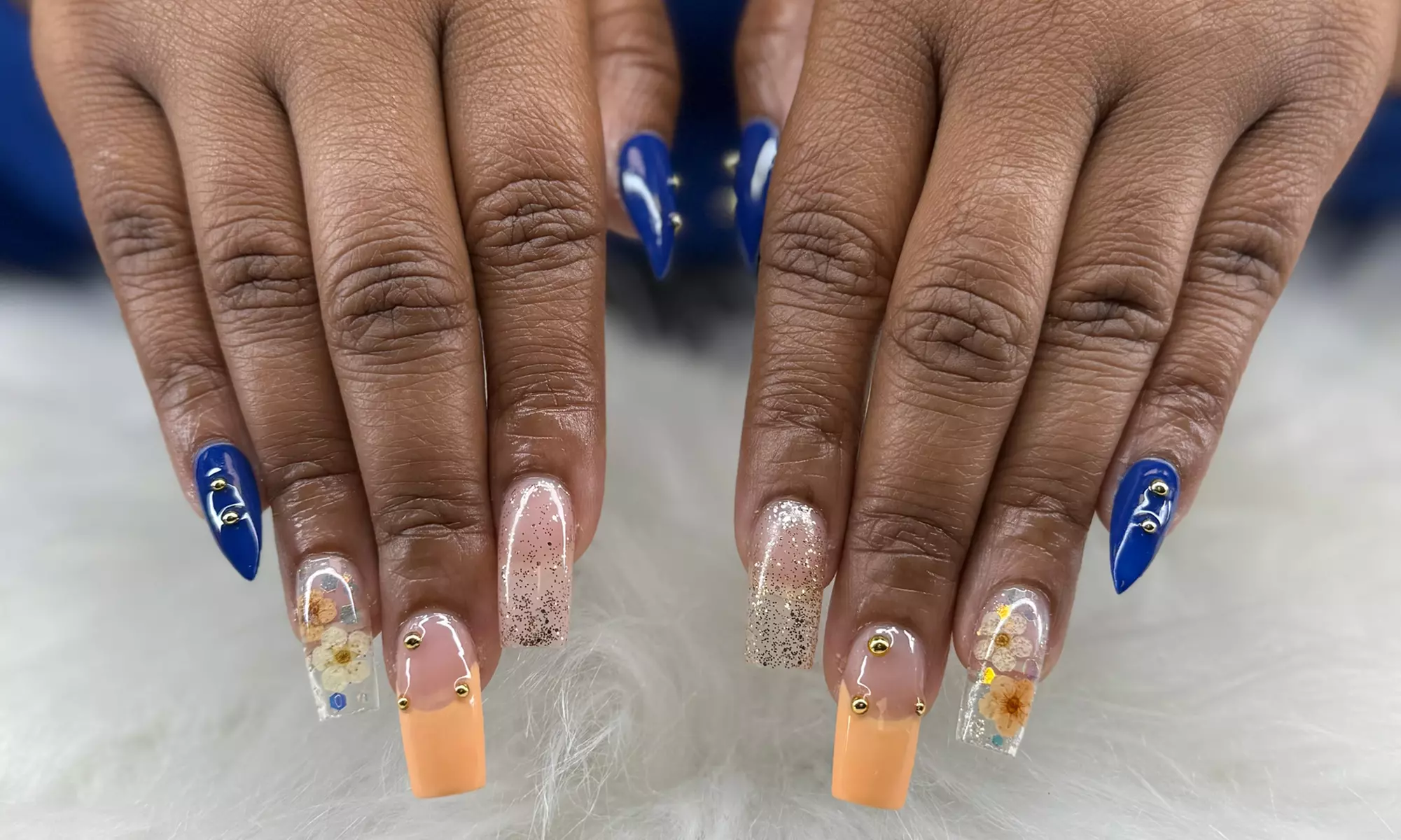 Get Glam with One Gel Manicure and/ or Pedicure