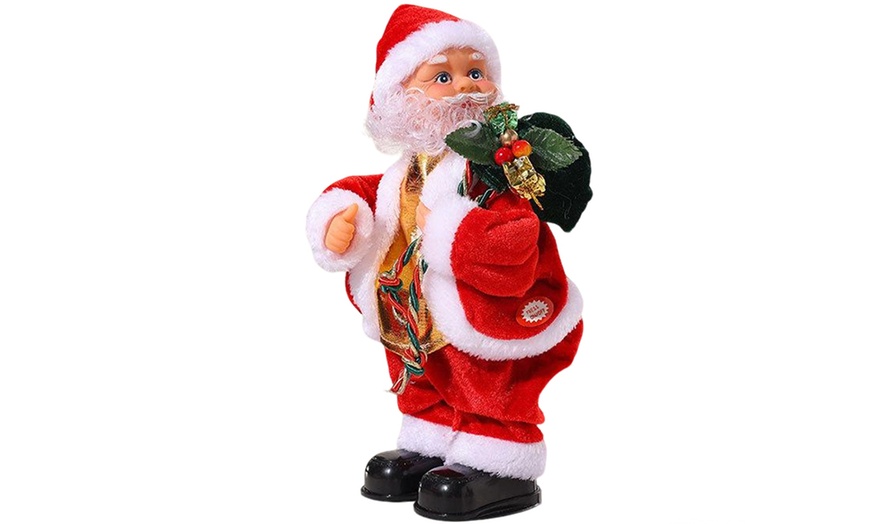 Image 4: Tanzender Weihnachtsmann