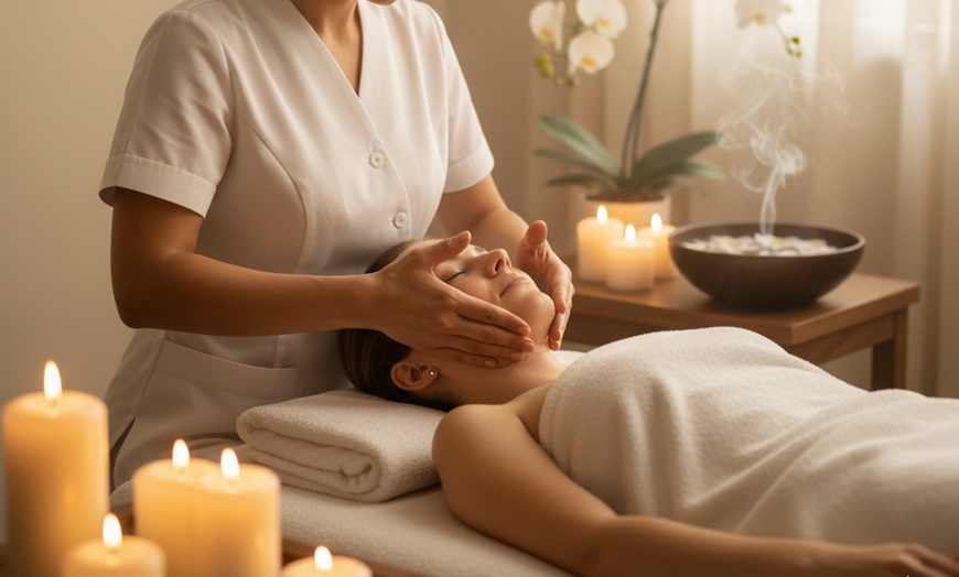 Image 1: Modelage visage Kobido : détente et éclat au naturel