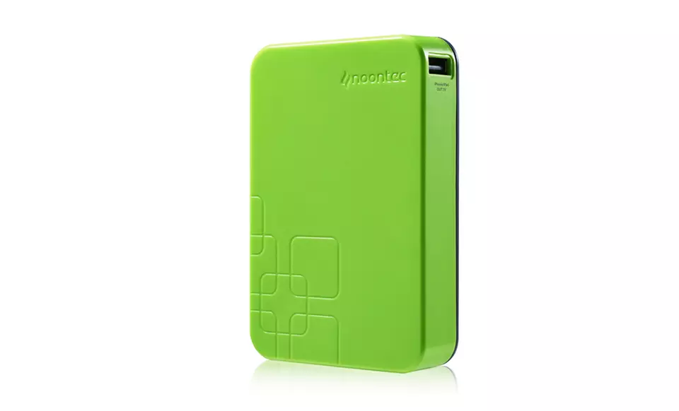 Noontec Giant 10,000mAh Portable Battery Pack. Multiple Colors Available. Free Returns. - Second Medium