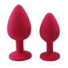 Image 2: 3Pc/Set Silicone Diamond Anal Plug Soft Massager Jewelry Anal Sex Toys Trainer
