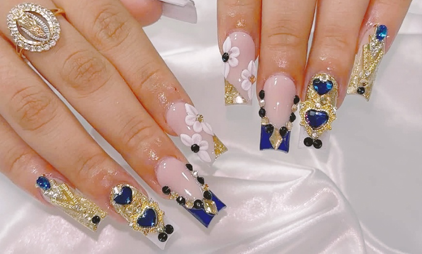 Image 9: Gel Mani-Pedi or Gel Short Acrylics with Collagen Hand Treatment
