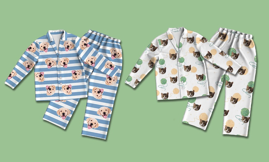 Image 8: Movie Night Just Got Better: Personalized Soft Blankets & Pajamas!