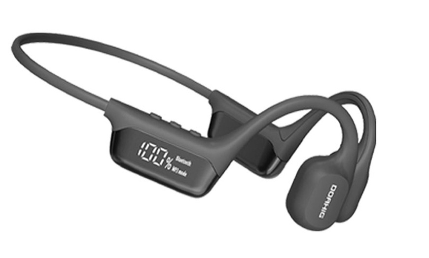 Image 3: IPX8-Knochenschall-Bluetooth-Kopfhörer mit 32 GB Speicher
