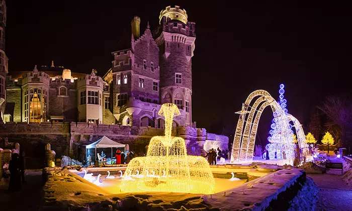 Magical Winterland Nights for One or Two at Casa Loma on December 7 or 14 at 5 p.m. - Primary Image