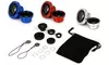 iMounTEK Universal Smartphone Lens Kit with Canvas Bag (14-Piece)