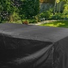 Image 1: Waterproof Outdoor Patio Furniture Covers Dust Proof for Table Chair Seat Sofa