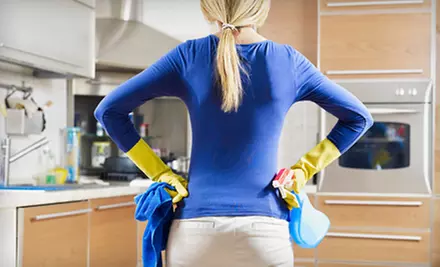 $65 for Three Man-Hours of Housecleaning from MaidPro Raleigh (Up to $159 Value) - Primary Image