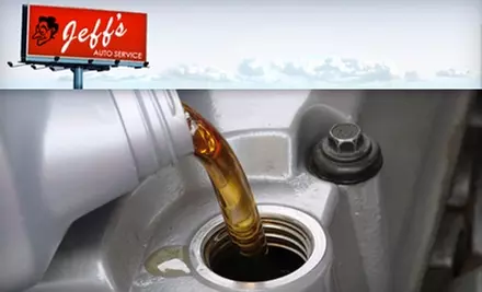 $16 Oil Change and More at Jeff's Auto Service (a $38 Value) - Primary Image