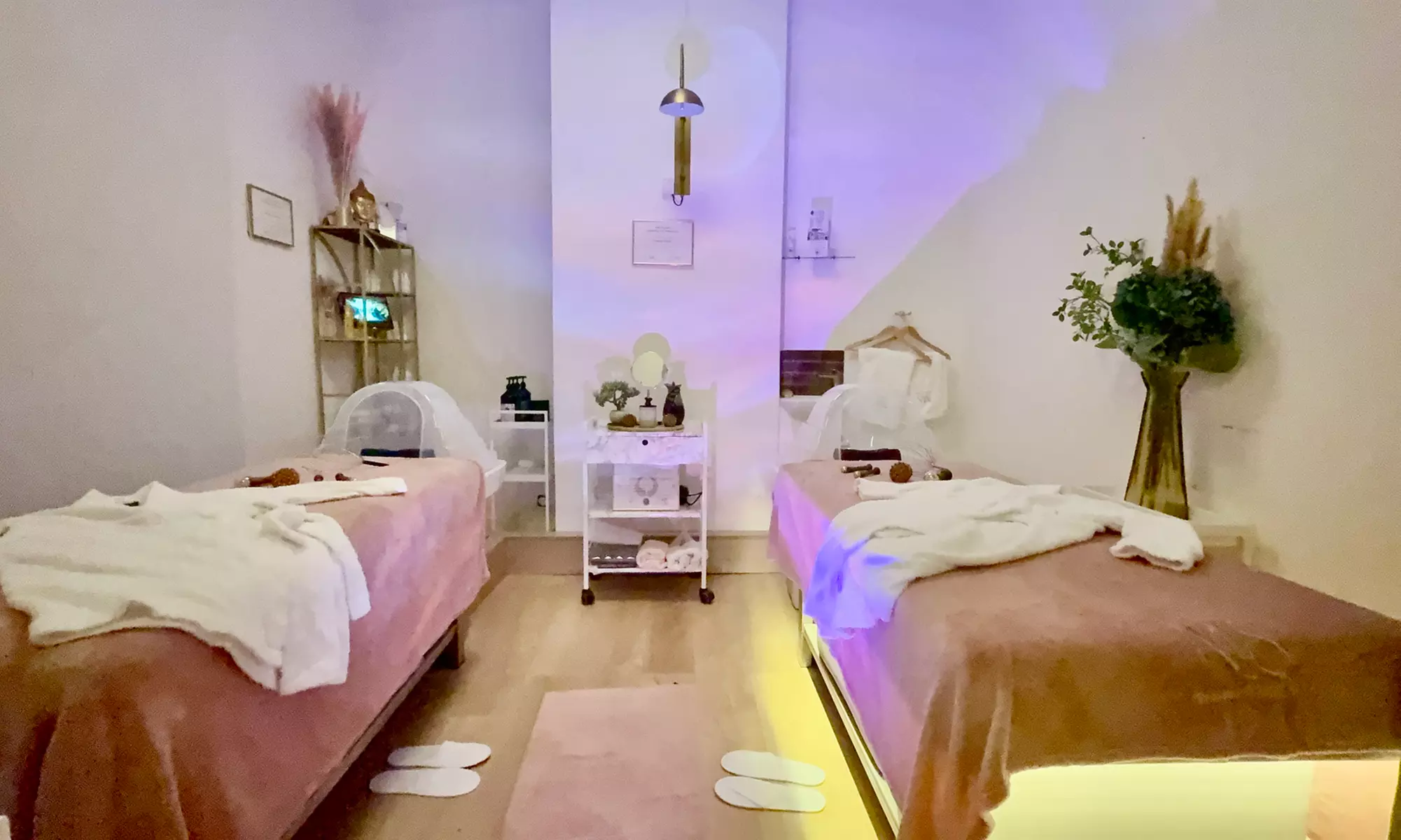 Parenthèse détente à deux ou en solo à l’Institut Marie Silva