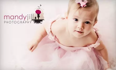 $49 for 30-Minute Photography Shoot, Image Disc, and Three Prints from Mandy Jill Photography ($255 Value)  - Primary Image