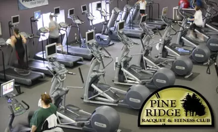 $16 for One Month of Tanning and a Two-Week Fitness Club Membership to Pine Ridge Racquet & Fitness Club - Primary Image