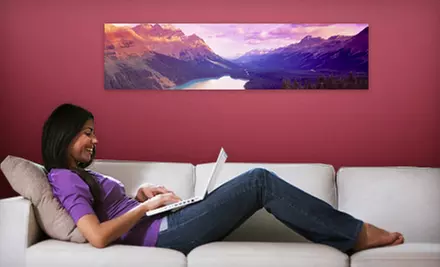 $35 for a Panoramic Wall Mural from Larger Than Life Prints ($86 Value) - Primary Image