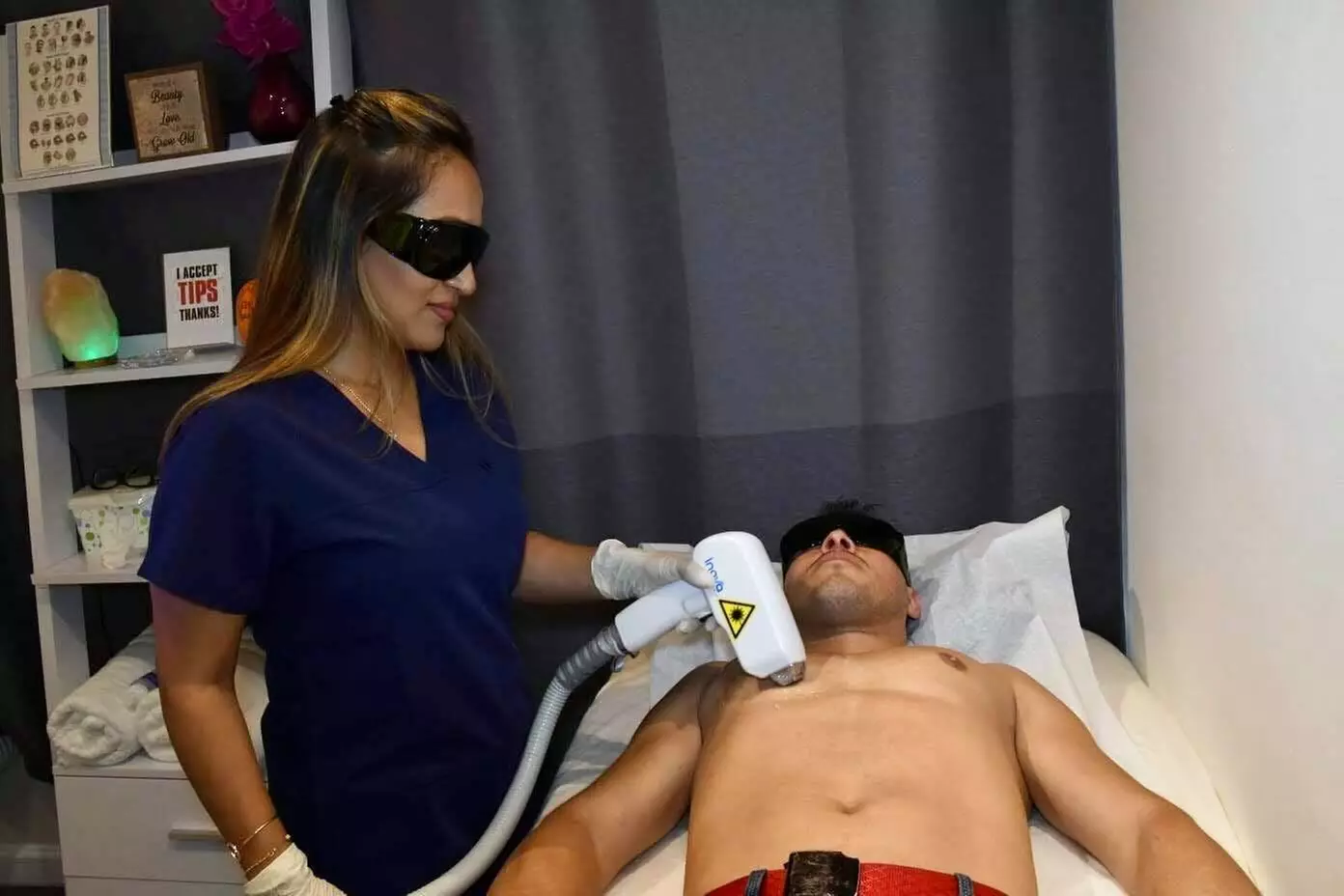 Enjoy 1 Year of Unlimited Laser Hair-Removal on Small, Large Areas!