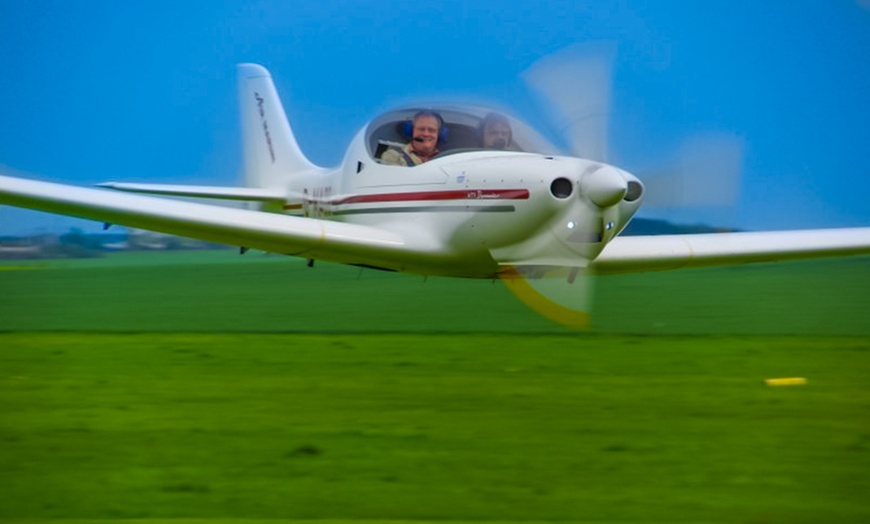 Image 5: Pilot für einen Tag: 3 Std. selbst fliegen inkl. Einweisung für 1 P.
