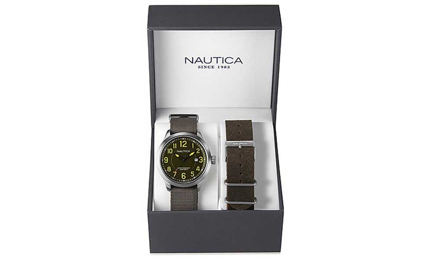 Image 9: Nautica horloges 