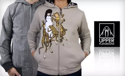 $25 for $50 Worth of Apparel, Housewares, Artwork, and More from Upper Playground - Primary Image