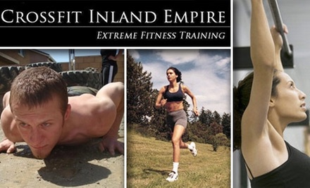$40 for Six Hour-Long, Intense Group Workout Sessions at CrossFit Inland Empire ($120 Value) - Primary Image