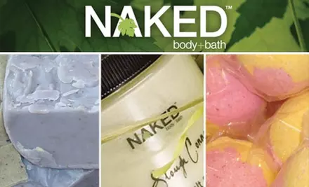 $25 for $59 Worth of Handmade Natural Foot-Care Products and Complimentary Foot Soak at Naked Body + Bath - Primary Image