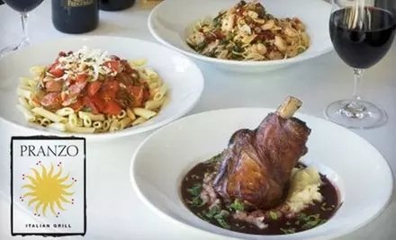 $20 for $40 Worth of Italian Fare at Pranzo Italian Grill - Primary Image