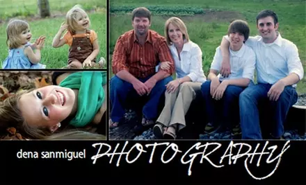 $75 On-Location Portrait Session and CD of Images From Dena SanMiguel Photography - Primary Image