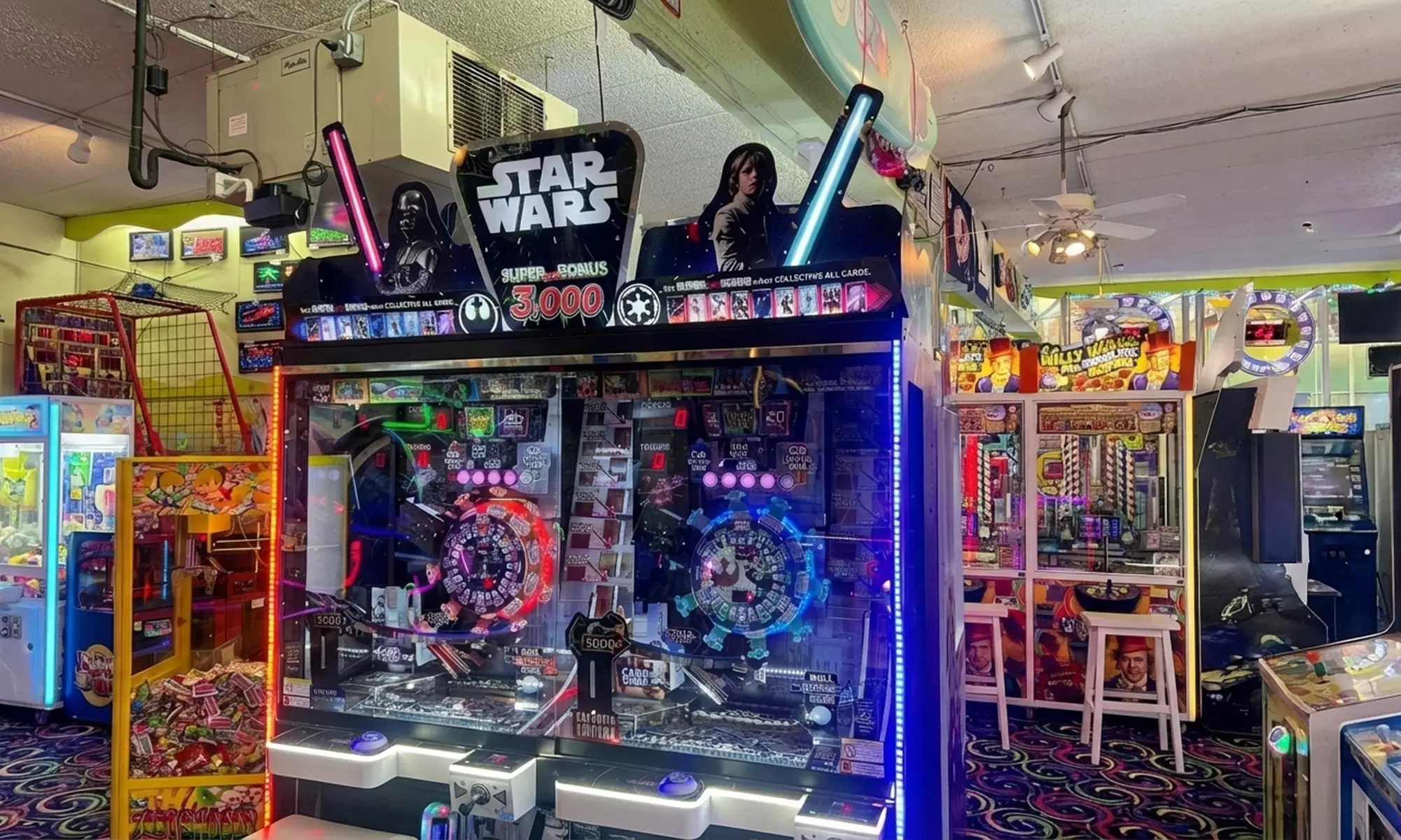 Arcade Fun Packs – Lime Ricky World on the Wildwood Boardwalk