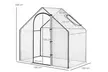 Outsunny Walk-in Greenhouse; Apex or Round - Image 3