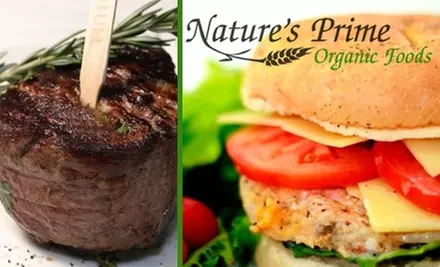 $35 for $75 Worth of Home-Delivered Organic Food from Nature's Prime Organic Foods - Primary Image