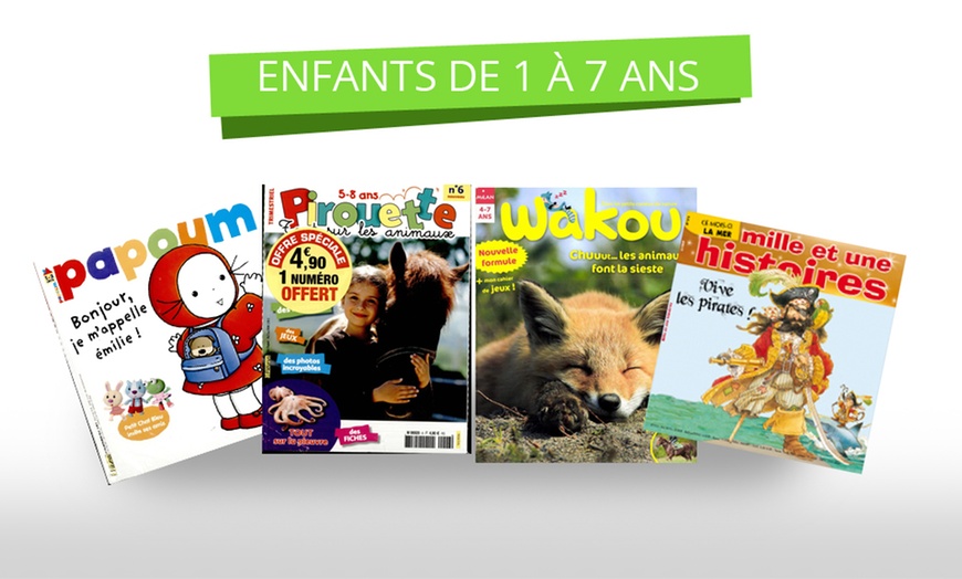 Image 4: Magazines enfants
