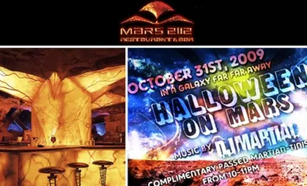 $17 for Ticket to Halloween on Mars ($34 Value) - Primary Image