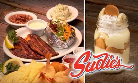 $15 for $30 Worth of Southern Seafood Family Dishes at Sudie's - Primary Image