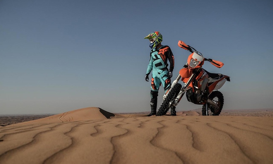 Image 3: KTM Motorcycle Desert Adventure Tour